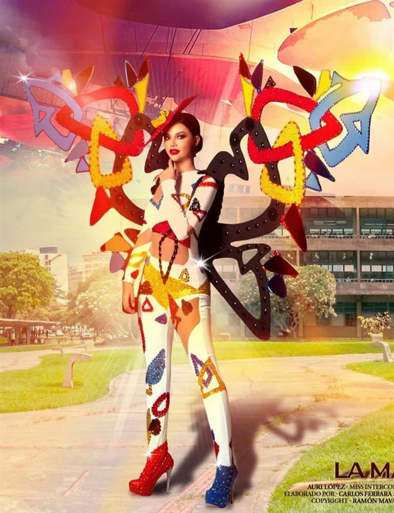 Nhiều trang phục dân tộc bị chê sơ sài tại Miss Intercontinental 2021-2