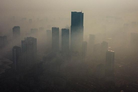 Chất lượng không khí ở Hà Nội xuống mức rất xấu