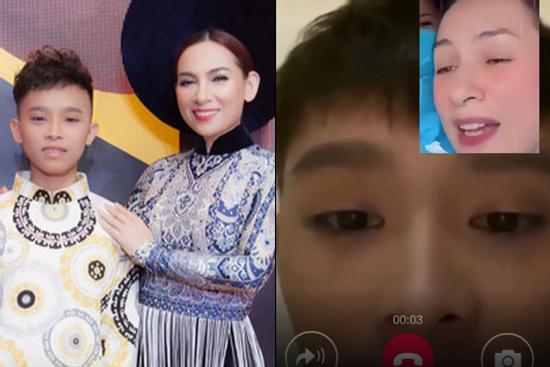 Xôn xao clip Hồ Văn Cường song ca cùng Phi Nhung đi từ thiện