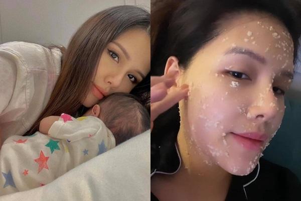 Dâu nhà giàu Phanh Lee lên 20kg rồi lại nuột nà khó tin-7