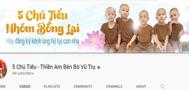 Có gần 1.000 video, kênh YouTube Tịnh Thất Bồng Lai kiếm bao tiền/tháng?-2