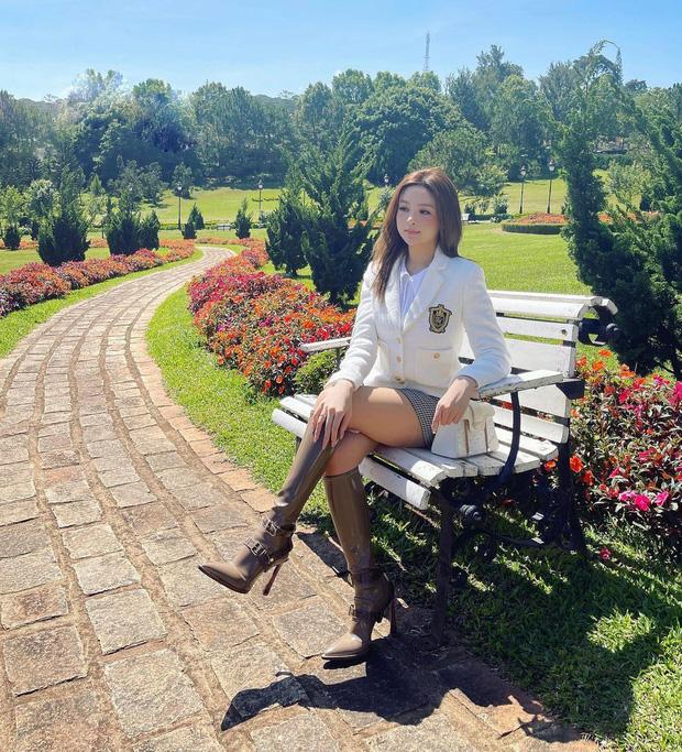 Không phải ăn thịt Đường Tăng, Huyền Baby trẻ trung vì một lý do này-6