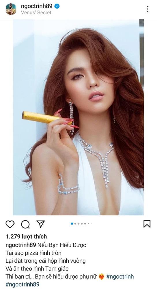 Bí dáng pose hình hay gì mà Ngọc Trinh tự chạm chỗ hiểm nhức mắt-5