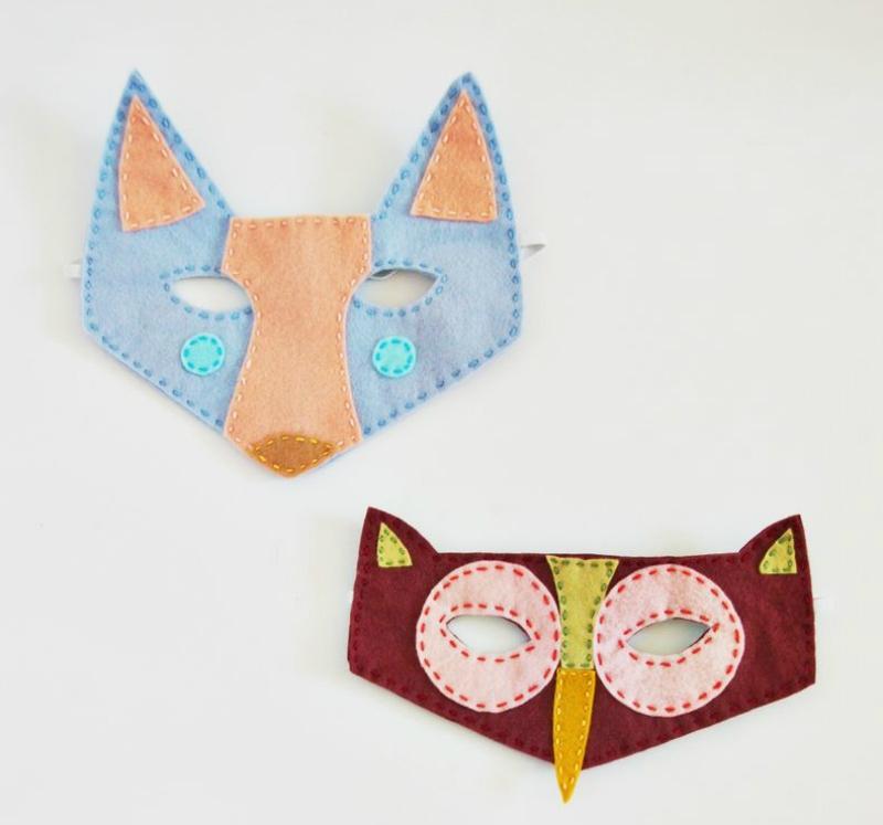 Cách tự làm mặt nạ Halloween cực đơn giản lại siêu đẹp-7