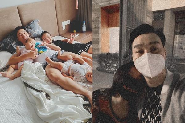 Bà xã Thành Trung mang bầu con thứ 3?-8