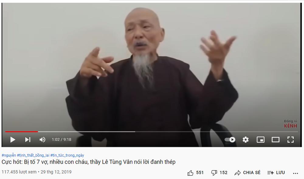 Ông chủ Tịnh thất Bồng Lai hứa thưởng 1 tỷ cho ai nhận là vợ-2