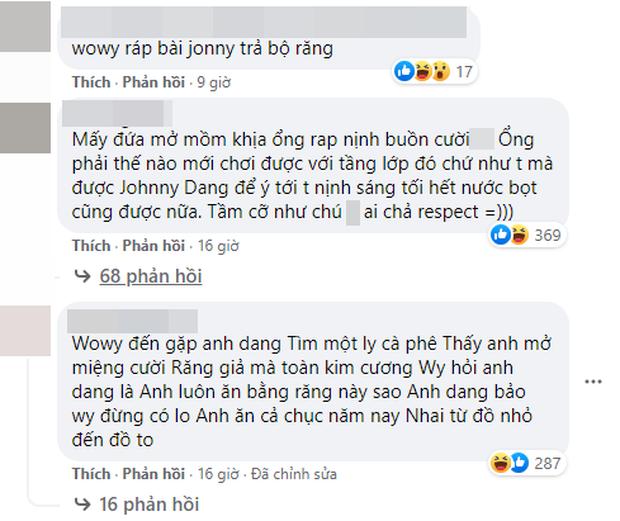 Wowy bị đóng dấu vua nịnh khi vừa có lời hẹn gặp Johnny Đặng-7