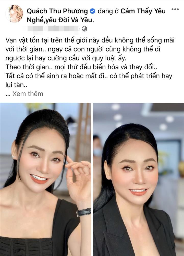 Bà Xuân U50 vào vai gái trẻ mới ra trường hậu Hương Vị Tình Thân?-2