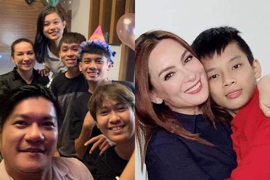 Con trai nuôi Phi Nhung đón sinh nhật: 'Năm tồi tệ nhất với tôi'