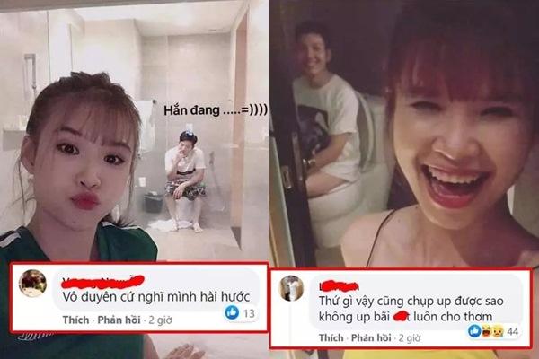 Khởi My sờ mó bụng 6 múi của Kelvin Khánh trên livestream-9