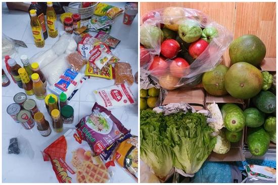 Những đứa con xa nhà khoe gia tài đồ tiếp tế được mẹ nói chỉ gửi ít thôi