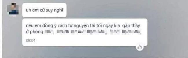 Thầy giáo gạ nữ sinh tới khách sạn đảm bảo qua môn nói gì?-4