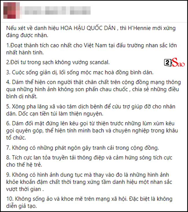 Hoa hậu Quốc dân: Phạm Hương không xứng bằng HHen Niê?-1