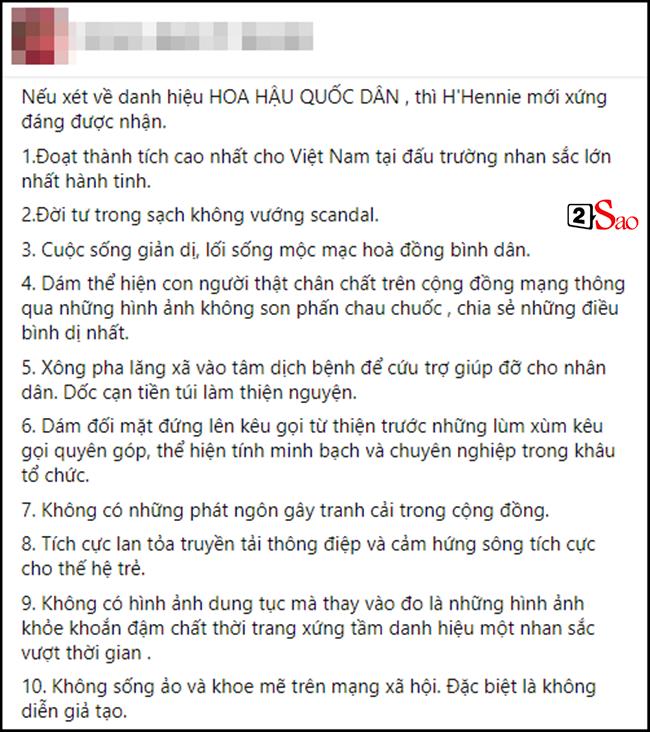 Hoa hậu Quốc dân: Phạm Hương không xứng bằng HHen Niê?-1