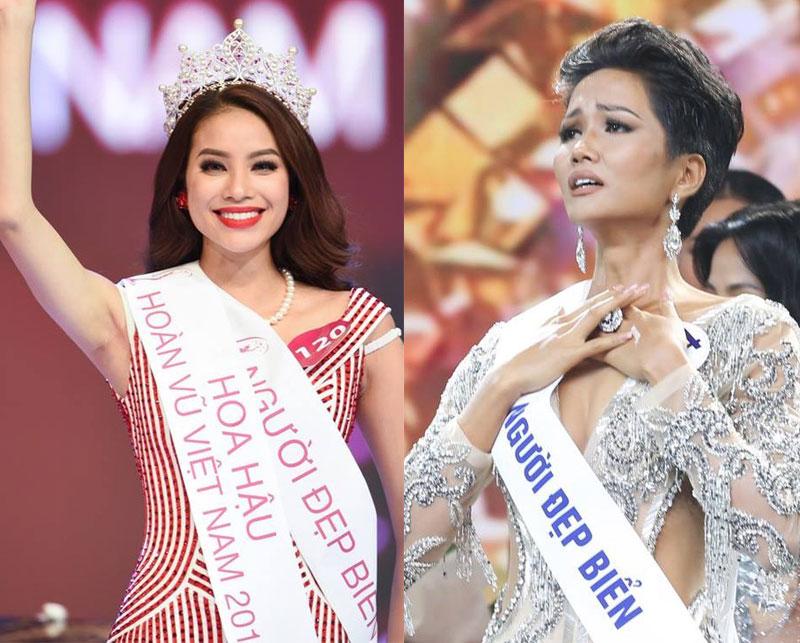 Hoa hậu Quốc dân: Phạm Hương không xứng bằng HHen Niê?-2