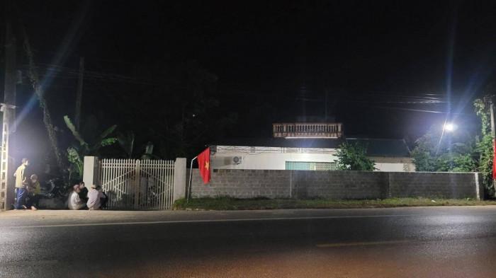 Anh chồng vác dao đến nhà chém chết em dâu và cháu đang bầu-1