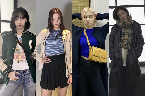 BLACKPINK mặc quần dài chấm đất: Ai cũng đẹp riêng Jennie lùn mẩu-11