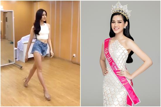 Đỗ Thị Hà catwalk thế này khó intop Miss World 2021?
