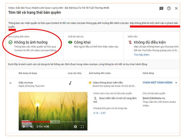Chủ nhân Giấc Mơ Trưa bị đánh bản quyền chính bài hát của mình?-1