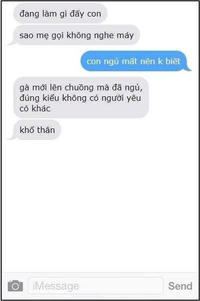 Ế không là cái tội nhưng để bố mẹ biết thì ối dồi ôi cả ngày!-3