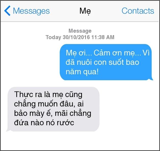 Ế không là cái tội nhưng để bố mẹ biết thì ối dồi ôi cả ngày!-5