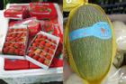 Tỉnh táo tránh mua nhầm 7 loại trái Trung Quốc tràn ngập chợ Việt Nam
