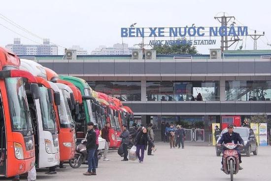 Khẩn: Hà Nội tìm người trên xe khách từ TP.HCM về bến xe Nước Ngầm