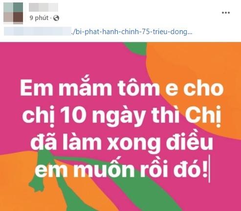Phản ứng của nữ đại gia khi Trang Trần bị phạt 7,5 triệu đồng-3