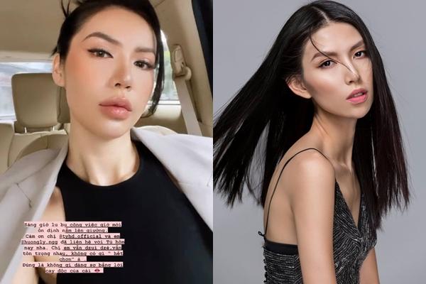 Hoàng Thùy nói gì trước nghi vấn bị Thùy Dương chửi tục?-1