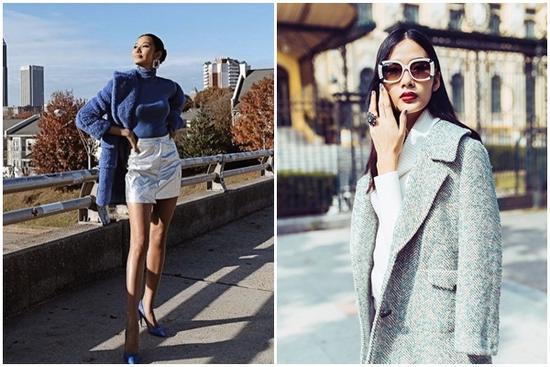 Dù ai nói ngả nói nghiêng, Hoàng Thùy mix đồ đông vẫn 'đỉnh chóp'