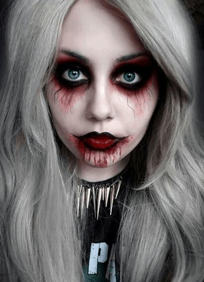 10 cách hóa trang Halloween nhanh gọn, đơn giản mà vẫn chất-2