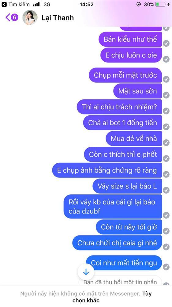 Sao Việt phốt thanh lý đồ: Người nghi khoe của, kẻ tố quỵt tiền-6
