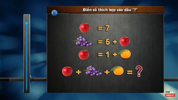 Bài toán Tiểu học khiến thí sinh Olympia khóc thét vì độ khó-1