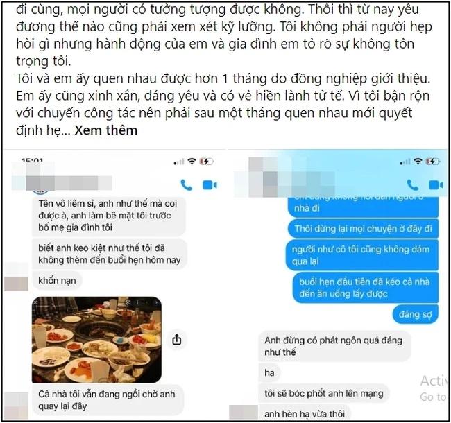 Cô gái mang 23 người đi ăn cùng để thử thái độ bạn trai và cái kết-1