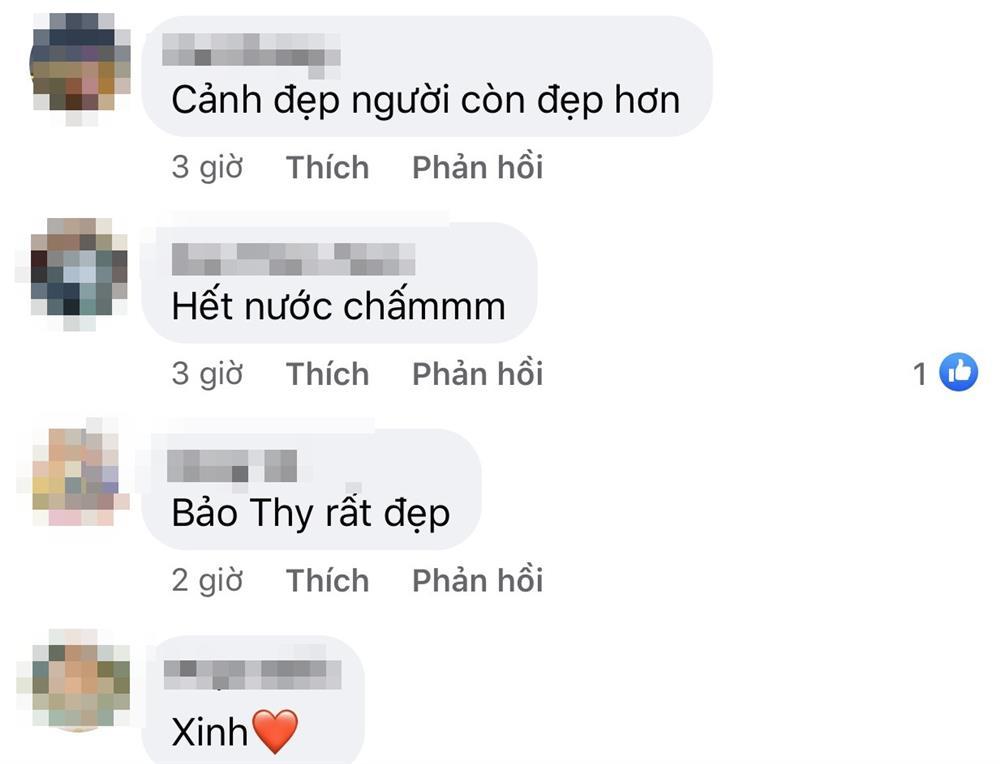 Giữa tin đồn bầu bí, Bảo Thy xả ảnh bikini nét căng liền bị quấy rối-5