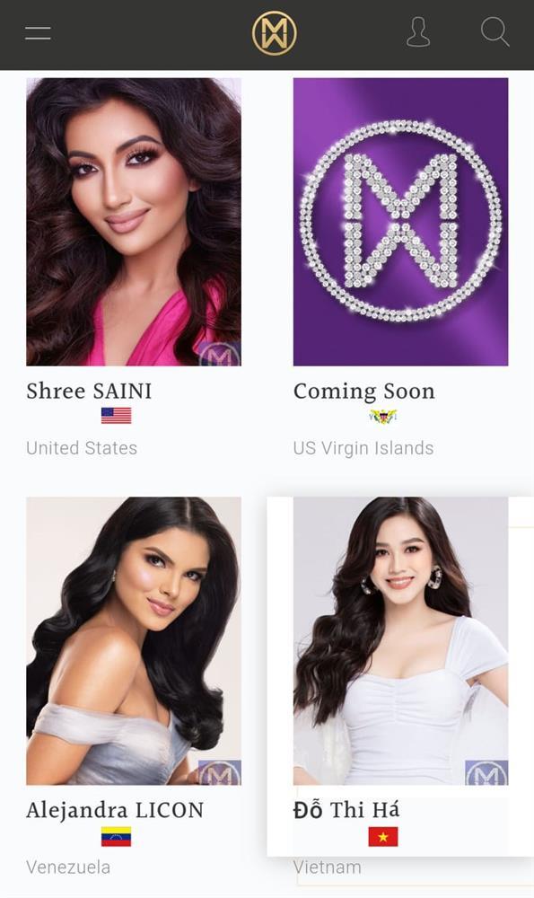 Đỗ Thị Hà lên trang chủ Miss World, nhan sắc hạ bao nhiêu đối thủ?-1