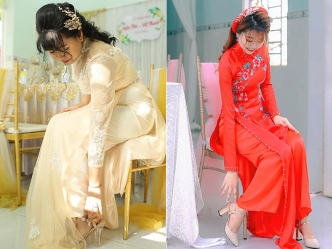 Cô dâu giảm cân sau đám hỏi, ngày cưới nhà chồng không nhận ra-2