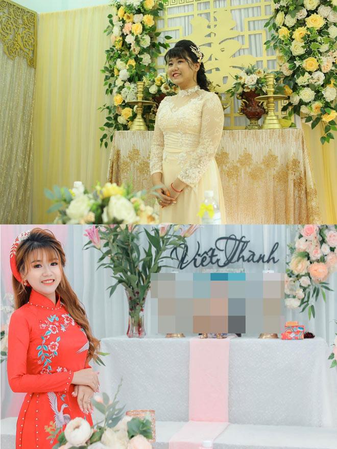 Cô dâu giảm cân sau đám hỏi, ngày cưới nhà chồng không nhận ra-3