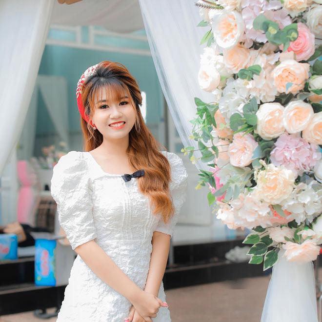 Cô dâu giảm cân sau đám hỏi, ngày cưới nhà chồng không nhận ra-4