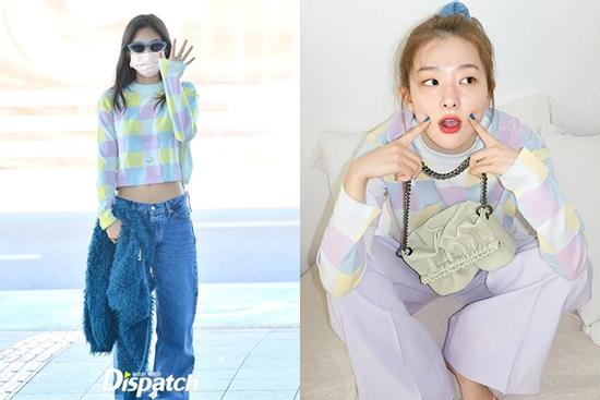 Jennie (BLACKPINK) - Seulgi (Red Velvet) đụng hàng: Đẹp bất phân thắng bại