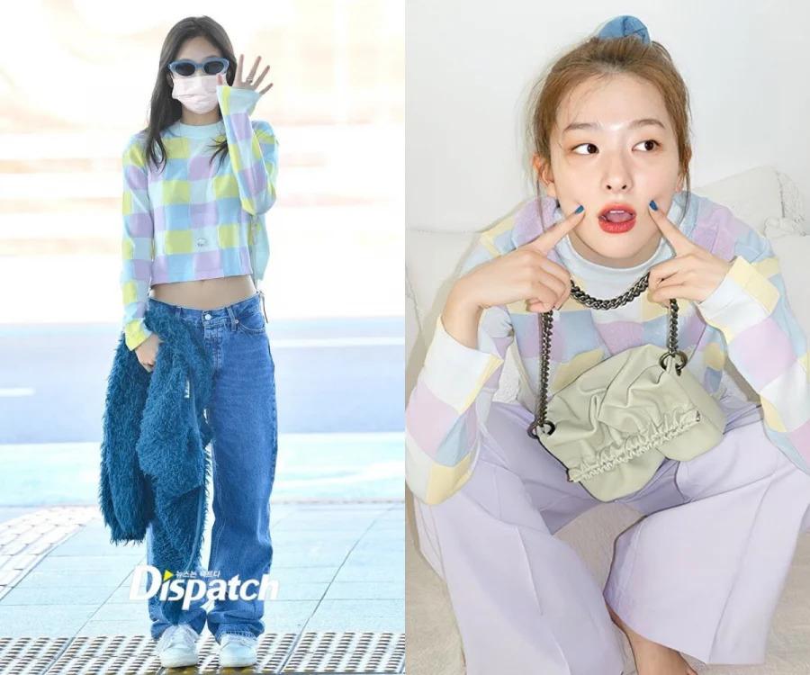 Jennie (BLACKPINK) - Seulgi (Red Velvet) đụng hàng: Đẹp bất phân thắng bại-7
