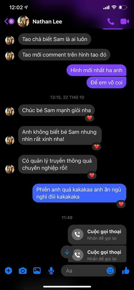 Sam gọi tên Nathan Lee đối chứng, giải thích quan hệ Color Man-4