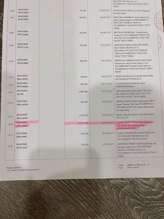 Sam gọi tên Nathan Lee đối chứng, giải thích quan hệ Color Man-7