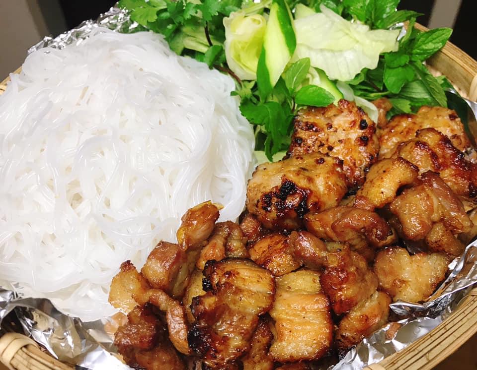 Bún chả Hà thành trên đất Nhật, ăn no căng miệng vẫn thòm thèm-5