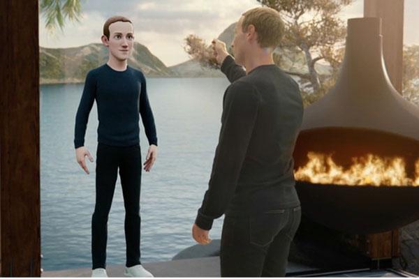 Facebook đổi tên thành Meta, ra mắt vũ trụ ảo-1