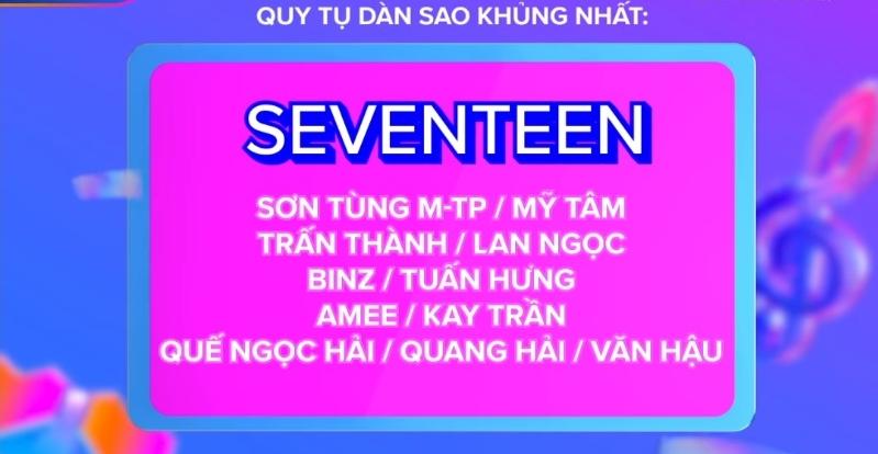 Mỹ Tâm lép vế trên poster: Binz ngang hàng, Sơn Tùng đứng trước-2