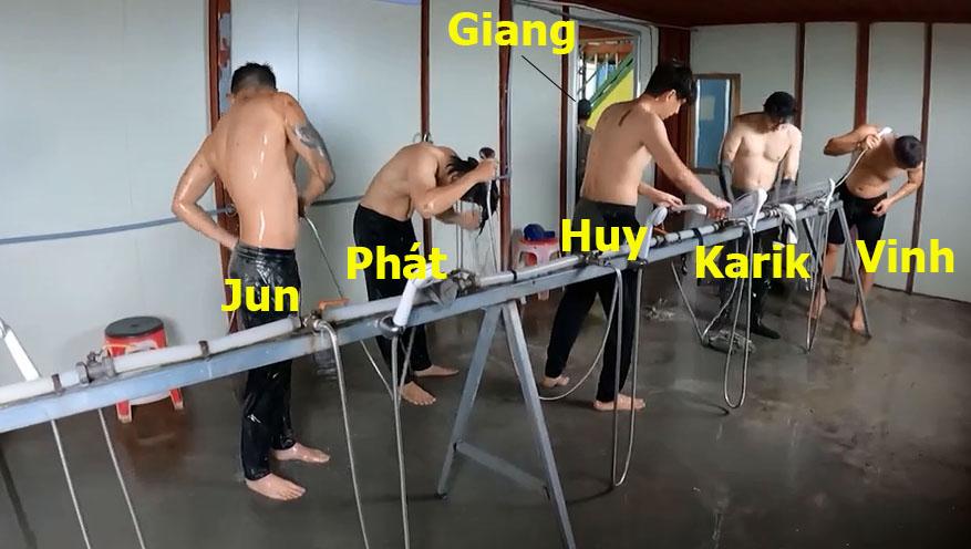 Fan hú hét dàn cast nam Running Man Việt đi tắm khoe body mlem-2