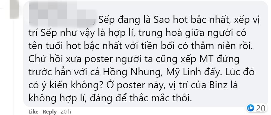 Mỹ Tâm lép vế trên poster: Binz ngang hàng, Sơn Tùng đứng trước-9