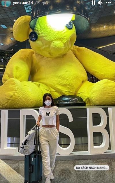 Yến Xuân sang Nga, được bố Văn Lâm làm điều đặc biệt-3