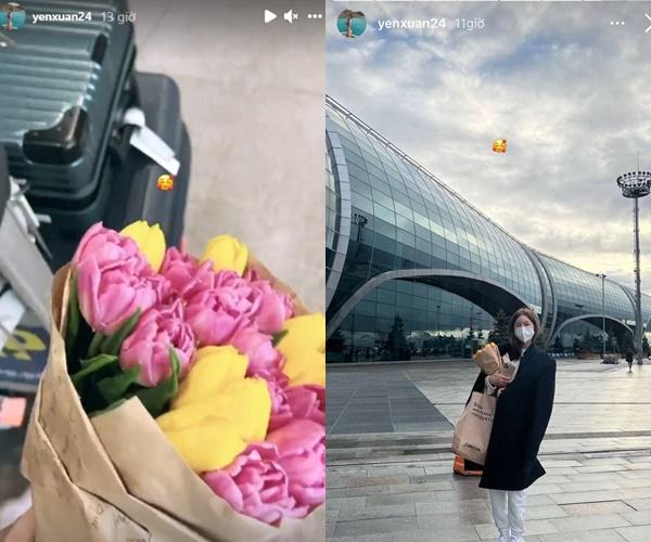 Yến Xuân sang Nga, được bố Văn Lâm làm điều đặc biệt-4